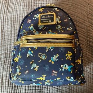 NWT Disney Loungefly backpack 50th Anniversary edition